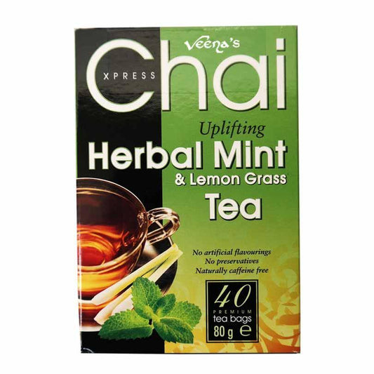 Chai Herbal Mint 40 Tea Bags - veenas.com