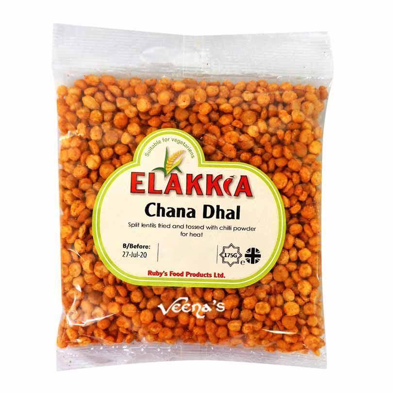 Elakkia Chana Dal 175g - veenas.com