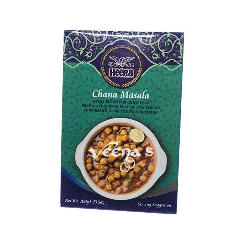 Buy Heera Chana Masala 100g at Veenas.com - Online Indian Grocery Store UK