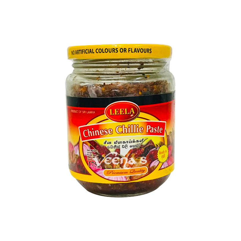 Buy Leela Chinese Chillie Paste at Veenas.com - Online Indian Grocery Store UK