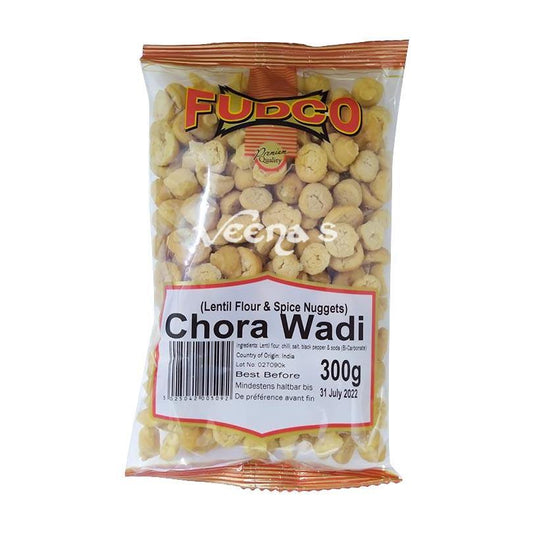 Fudco Chora Wadi (Lentil Flour & Spice Nuggets) 300g