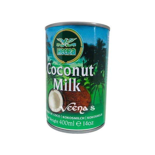 Heera Coconut Milk (Tin) 400ml - veenas.com