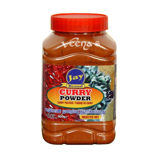 Jay Brand Curry Powder Roasted Hot 750g