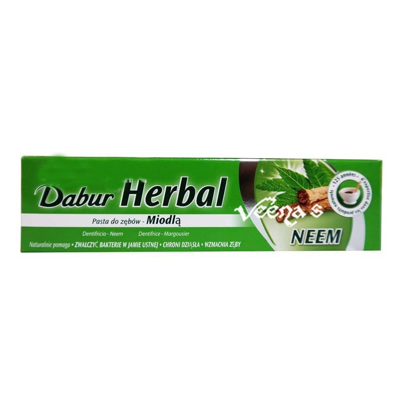 Buy Dabur Toothpaste Neem 100g at Veenas.com - Online Indian Grocery Store UK