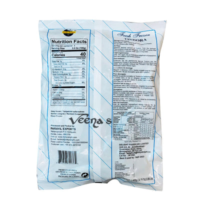 Buy Daily Delight Frozen Tindora 400g at Veenas.com - Online Indian Grocery Store UK