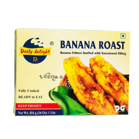 Daily Delight Banana Roast 454g