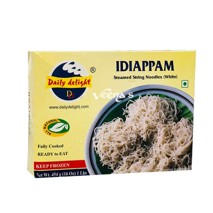 Buy Daily Delight Idiappam White 454g at Veenas.com - Online Indian Grocery Store UK