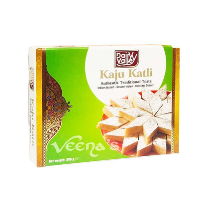 Buy Dairy Valley Kaju Katli 300g at Veenas.com - Online Indian Grocery Store UK