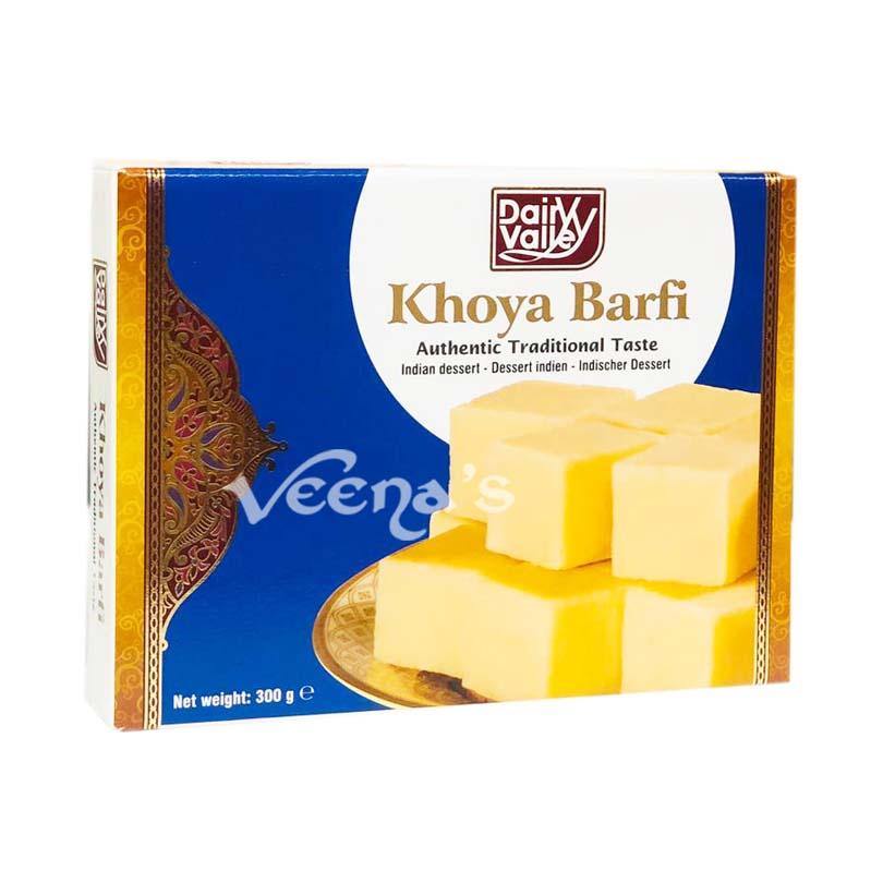 Buy Dairy Valley Khoya Barfi 300g at Veenas.com - Online Indian Grocery Store UK