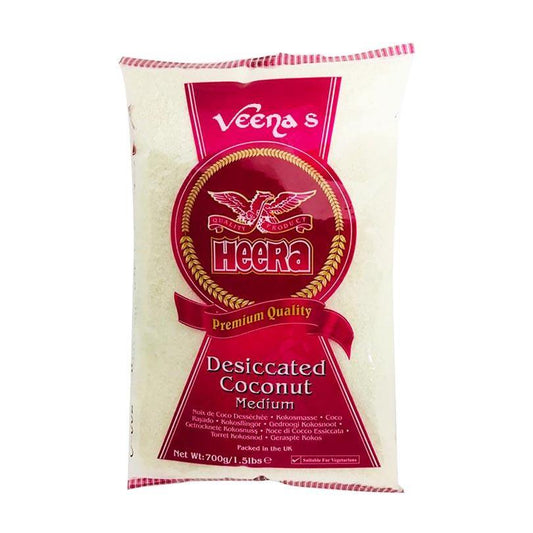 Heera Desiccated Coconut Medium 700gm