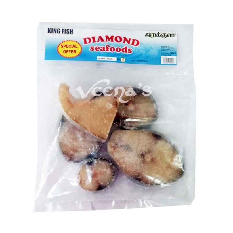 Buy Diamond King Fish 500g Online in UK | Veena’s – veenas.com