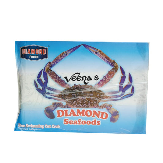 Diamond Cut Crab U/10 1kg