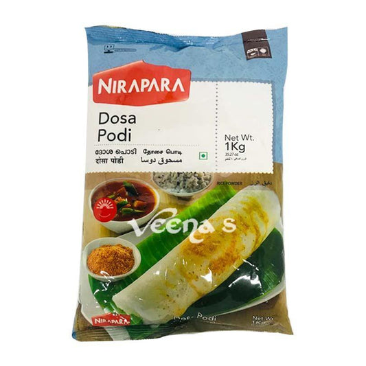 Buy Nirapara Dosa Podi 1kg at Veenas.com - Online Indian Grocery Store UK