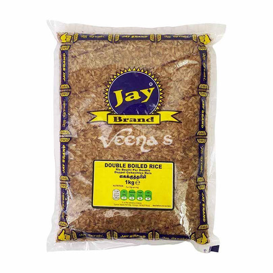 Jay Brand Double Boiled Rice 1kg - veenas.com