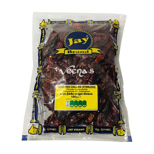Jay Brand Dried Red Chilli