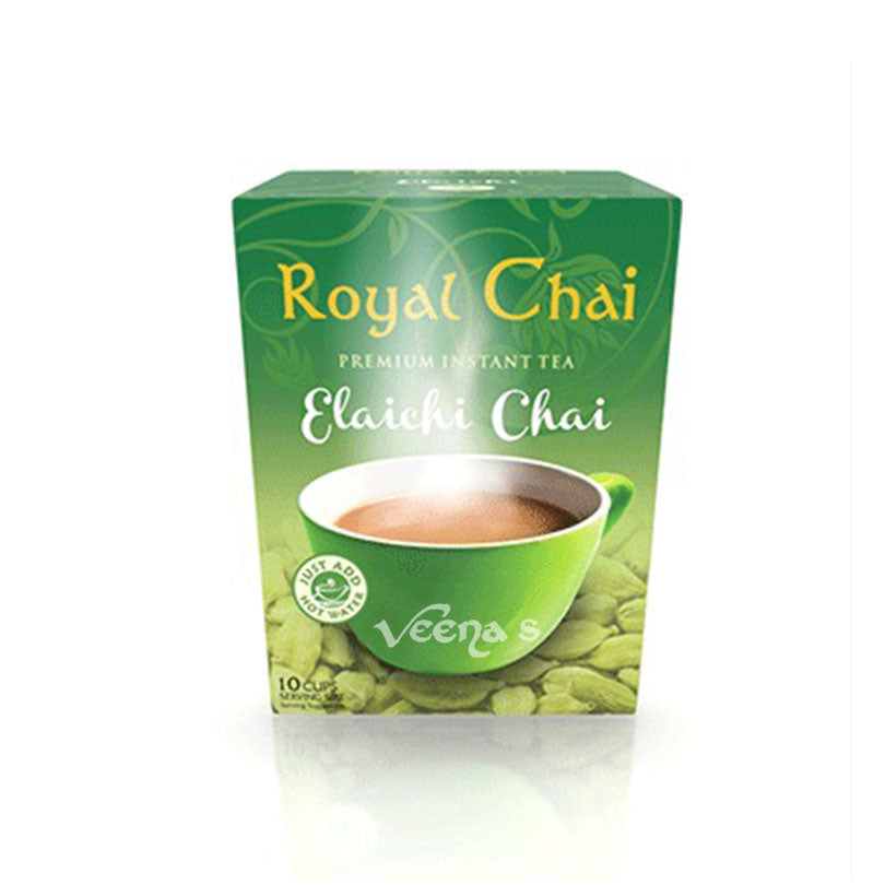 Royal Chai Elaichi UnSweetened 180g (10Cups)– veenas.com