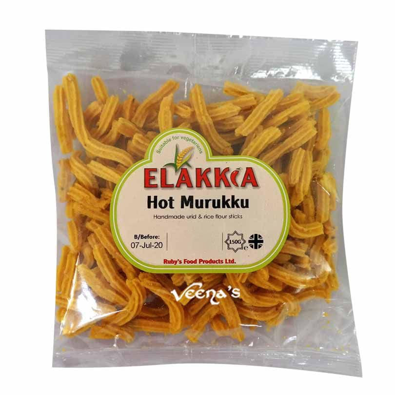 Elakkia Hot Murukku 150g