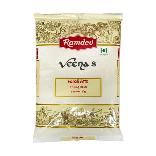 Buy Ramdev Farali Atta 1kg at Veenas.com - Online Indian Grocery Store UK