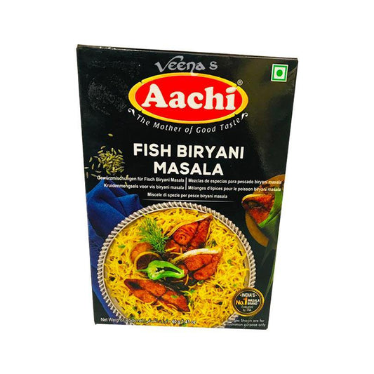 Aachi Fish Biryani Masala 40g - veenas.com