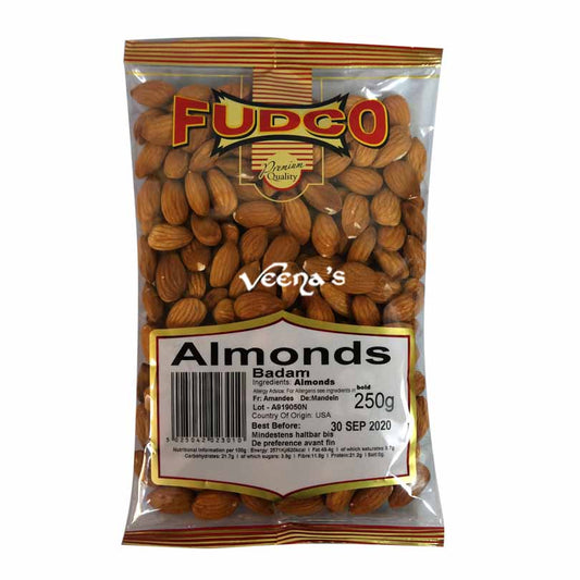 Fudco Almonds (Badam) 250g