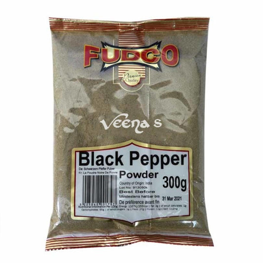 Fudco Ground Black Pepper