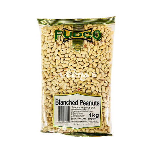 Fudco Blanched Peanuts 1kg