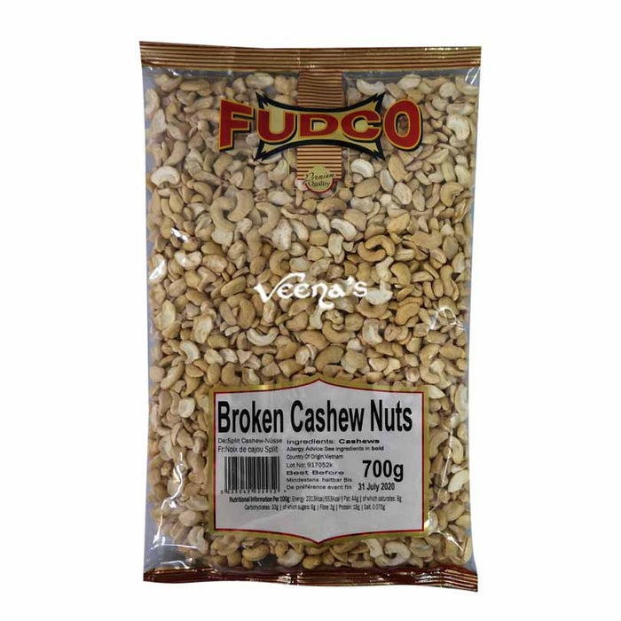 Fudco Broken Cashew Nuts 700g
