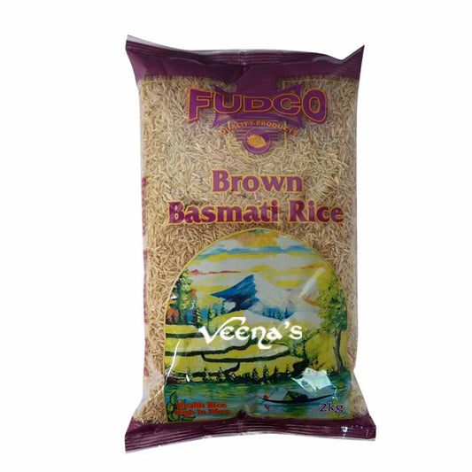 Fudo Brown Basmati Rice 2kg