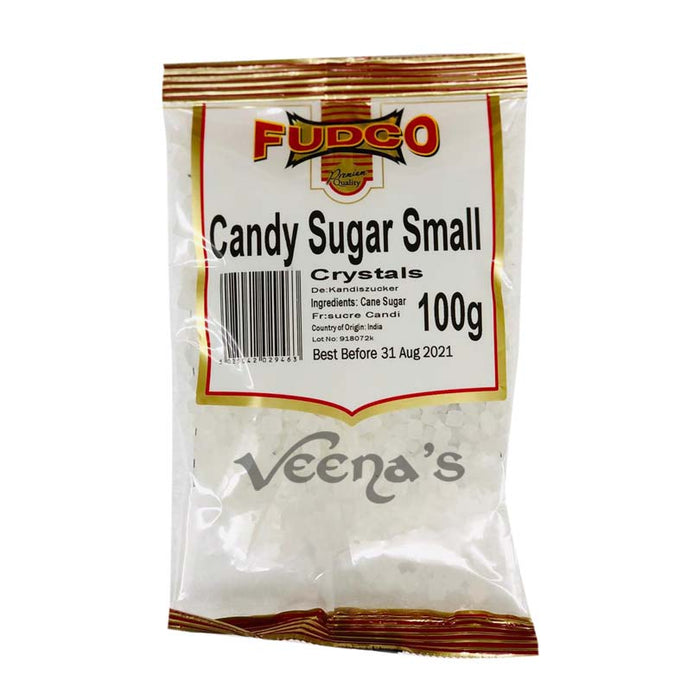 Fudco Candy Sugar Small (Crystals) 100g