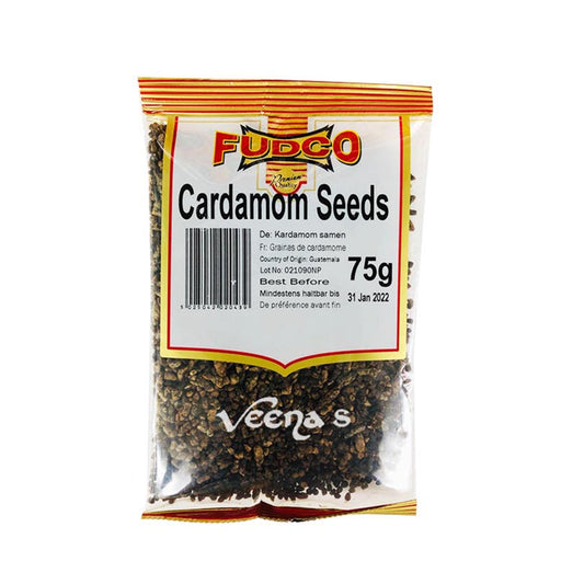 Fudco Cardamom Seeds 75g