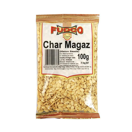 Fudco Char Magaz Melon Seeds 100g 