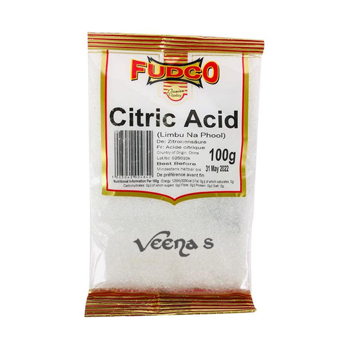 Fudco Citric Acid