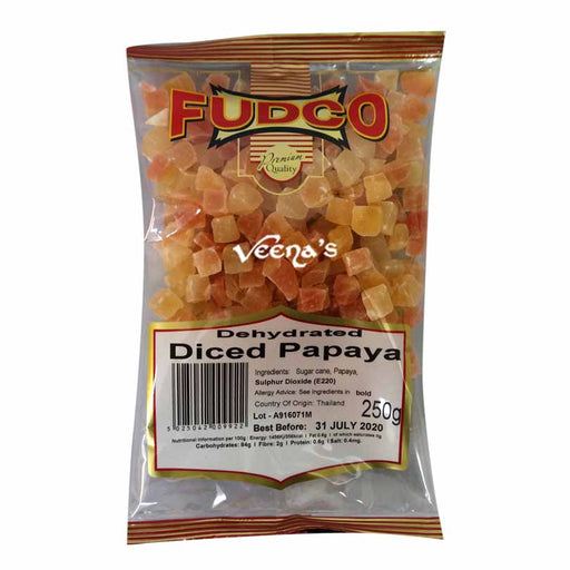 Fudco Diced Pappaya 250g