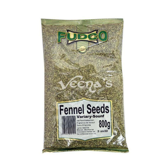 Fudco Fennel Seeds (Variary Sounf) 800g
