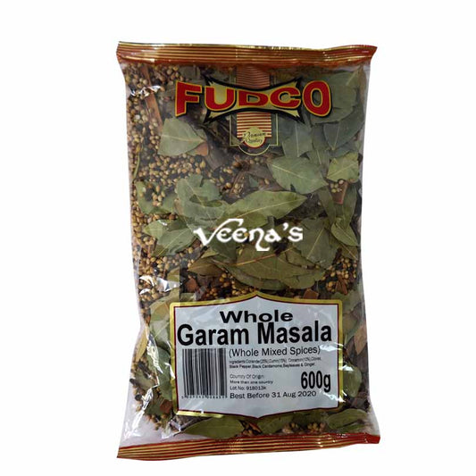 Fudco Whole Garam Masala 600g