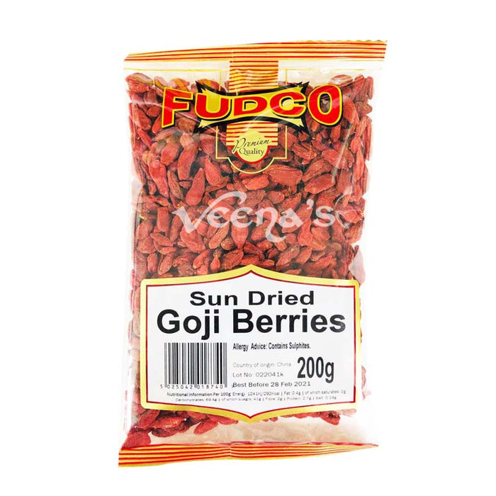 Fudco Goji Berries 200g