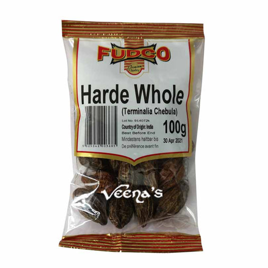 Fudco Harde Whole 100g