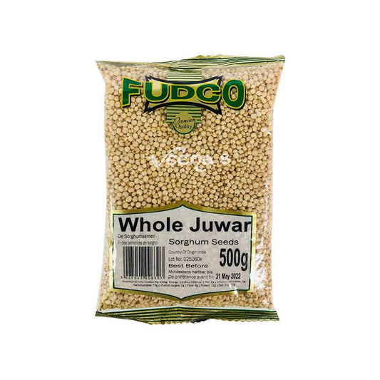 Fudco Whole Juwar (Sorghum Seeds) 500g