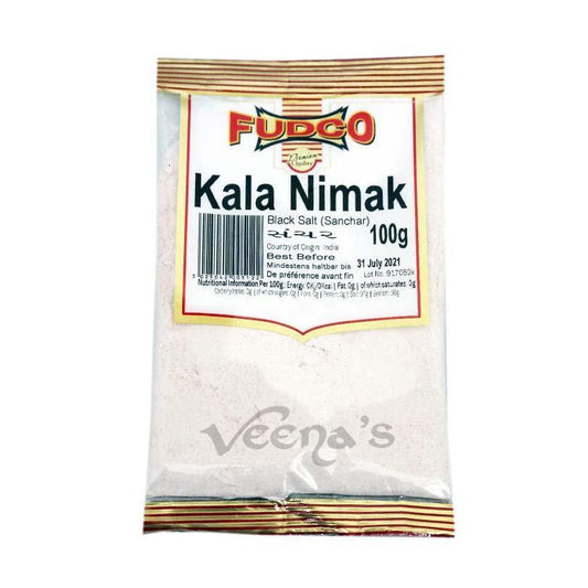 Fudco Kala Nimak (Black Salt) 100G