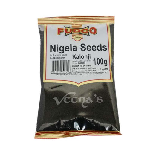 Fudco Nigela (Kaloonji) Seeds 100g