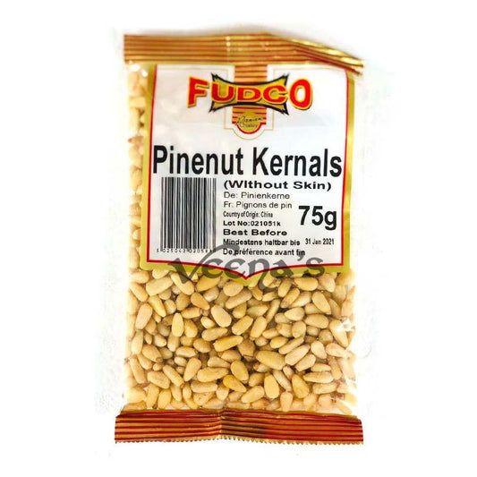 Fudco Pinenut Kernals (Without Skin) 75g