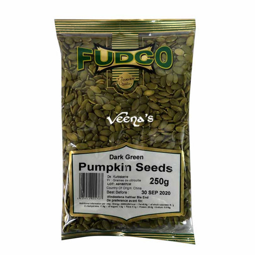 Fudco Pumpkin Seeds (No shell) 250g