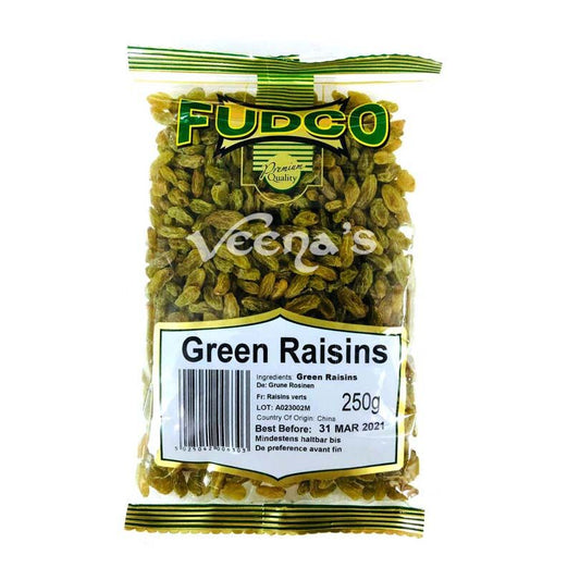 Fudco Raisins Green 250g