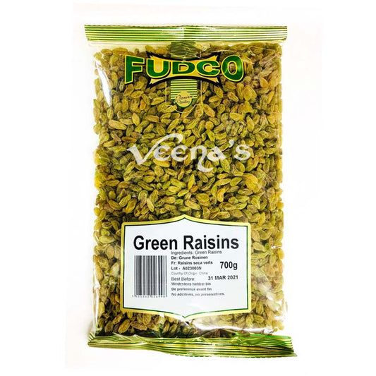 Fudco Raisins Green 700g