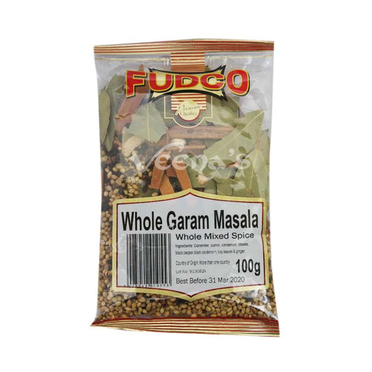 Fudco Whole Garam Masala 100g