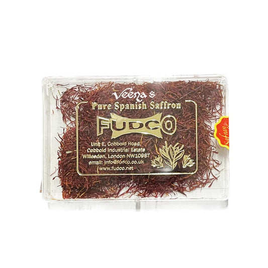 Fudco Pure Spanish Saffron 8g