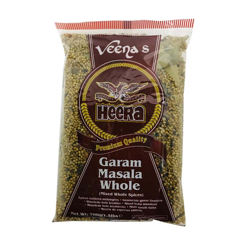 Buy Heera Garam Masala Whole 700g at Veenas.com - Online Indian Grocery Store UK