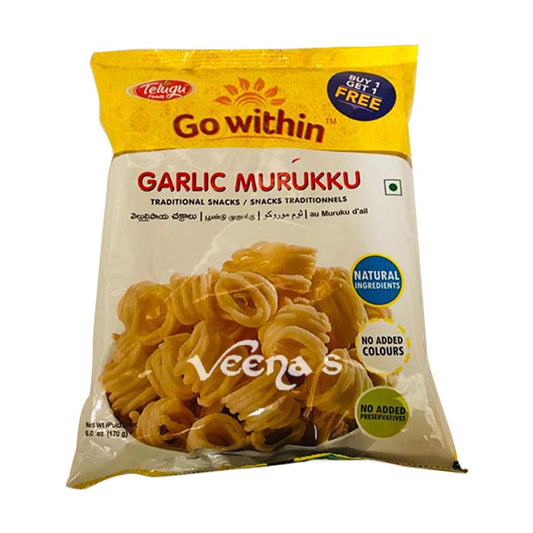 Telugu Foods Garlic Murukku 170g
