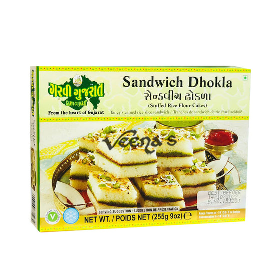 Garvi Gujarat Sandwich Dhokla 255g