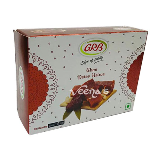 GRB Ghee Dates Halwa 200Gm